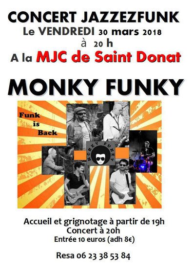 concert MONKY FUNKY
