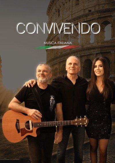 Convivendo Musica Italiana  - Covers des grands tubes de la chanson italienne