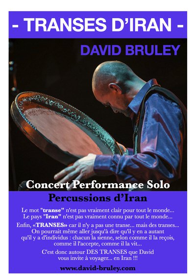 David BRULEY - TRANSES D'IRAN