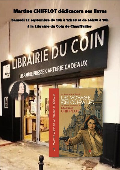 Dédicace de Martine Chifflot