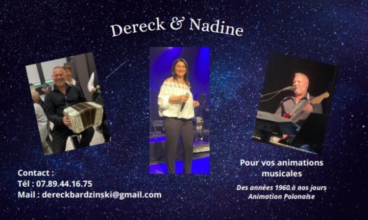 Dereck & Nadine - Duo pour animation en Ephad ou Maisons de retraites