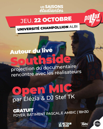 Documentaire Southside [Autour du live]