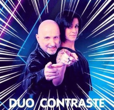 duo CONTRASTE - REPAS SPECTACLE DANSANT