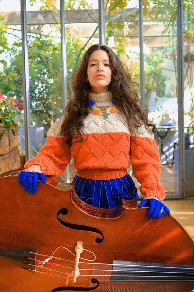 Ëda Diaz aux Chantilly Follies