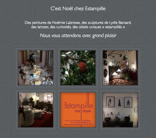 Estampille arts & objets
