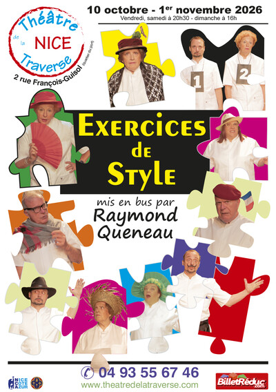 EXERCICES DE STYLE - R. QUENEAU