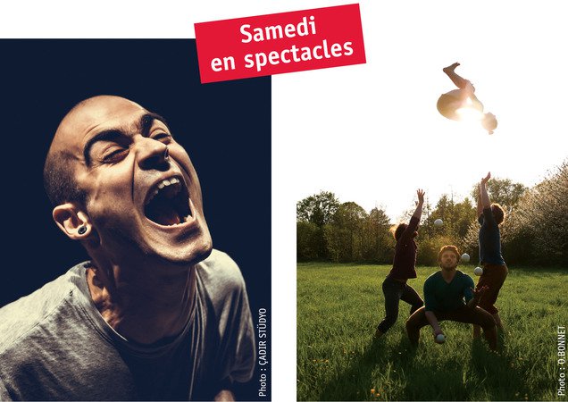 Fabrizio Solinas & le Collectif Pas - "Samedi en spectacle"