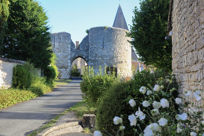 Forteresse médiévale et village de Yèvre-le-Châtel