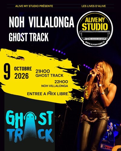 Ghost track // Noh Villalonga ... les Lives d'Alive