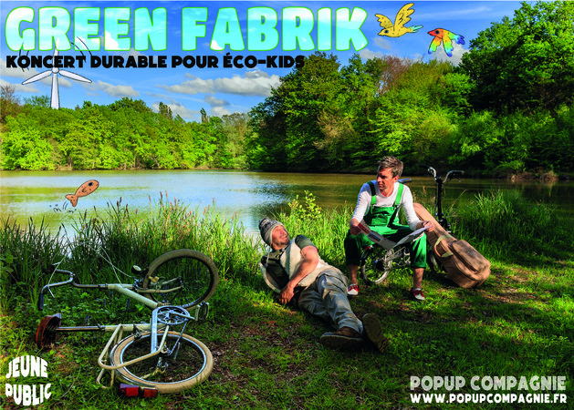 GREEN FABRIK - PopupCompagnie