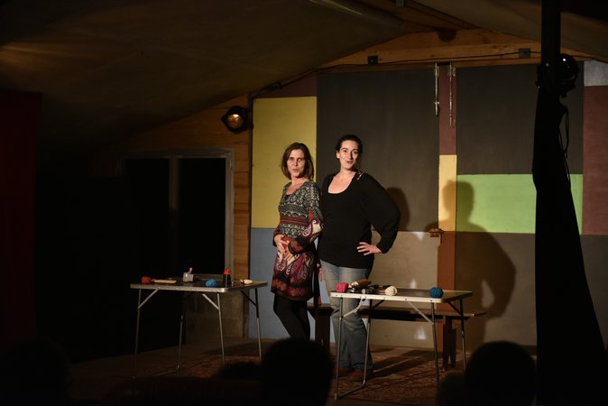  Histoires d'elles - Spectacle théâtral sur les violences sexistes