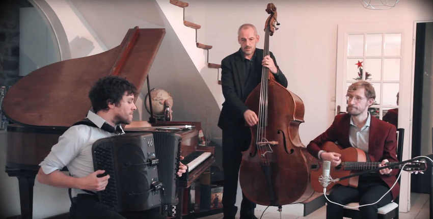 Jérémy DUTHEIL & Solal POUX - Duo manouche accordéon / guitare