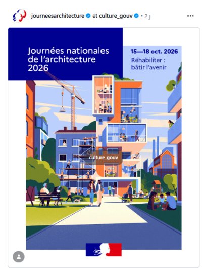 Journées Nationales de l'Architecture aux AD13