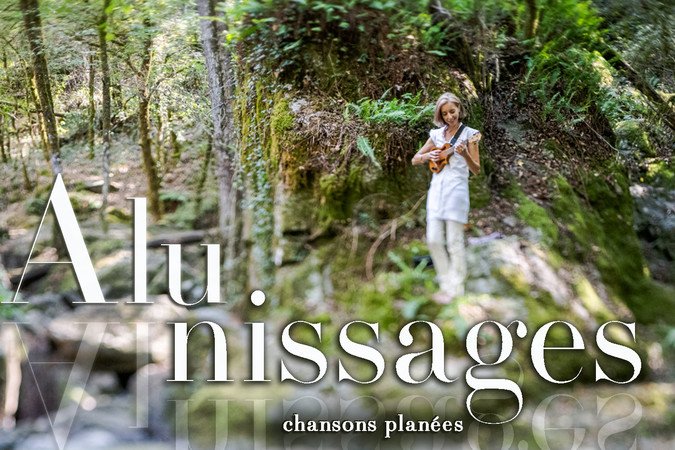 Julie Alb(ertine) - ALUNISSAGES, chansons planées