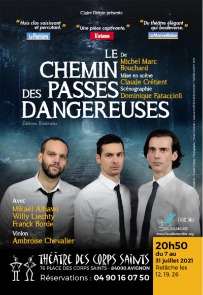 Le chemin des passes dangereuses