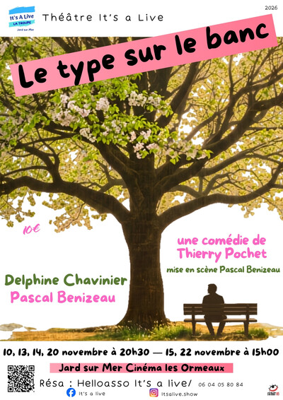 LE TYPE SUR LE BANC
