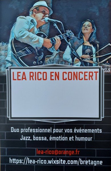 Léa Rico en concert lounge 