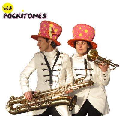 Les Pockitones - La Fanfare de Poche - Animation de rues - Tours - (37000)  - Spectable