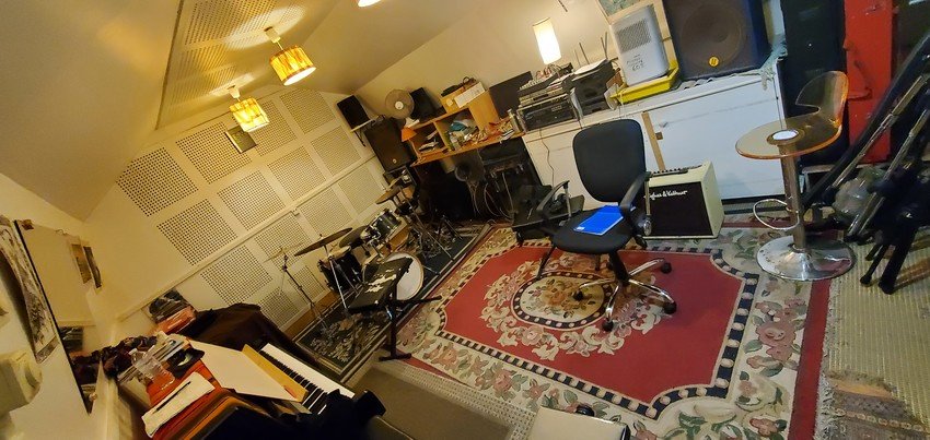 Local de répétition 20m2 Paris 11em