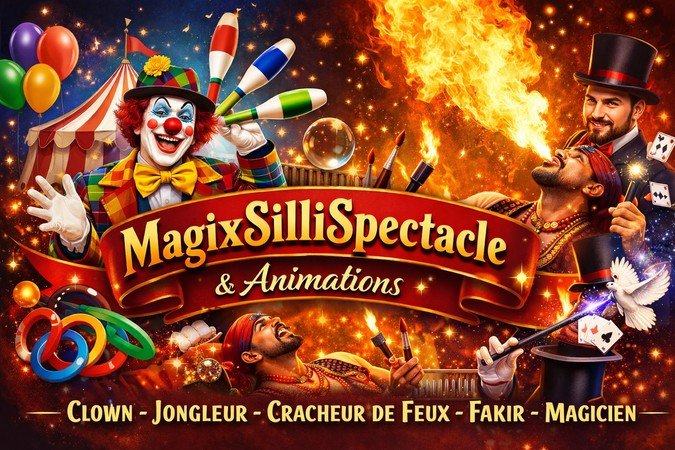 magixsilli - spectacle et animation