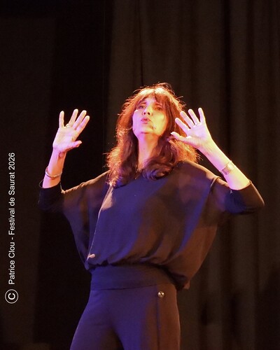 Mathilde de Lapeyre - Spectacle de Contes