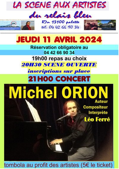 Michel ORION - Hommage à Ferré