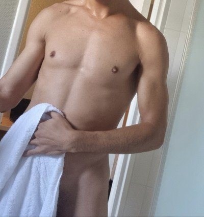 MODELE PHOTO / PEINTURE MASCULIN MINCE