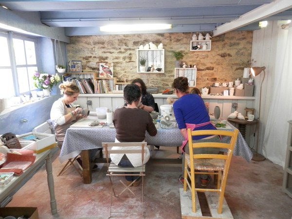 Moineaux & Co - Cours, ateliers et stages de céramique, poterie