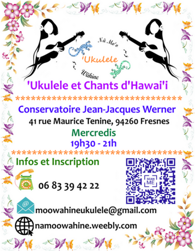 Na Mo'o Wahine - Cours de Ukulele et Chants d'Hawai'i