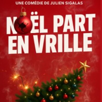 Noël Part en Vrille - Alacazar, Bordeaux