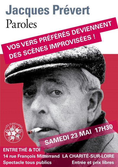 PAROLES  Jacques Prévert