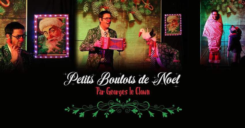 Petits Boulots de Noël - Spectacle de clown
