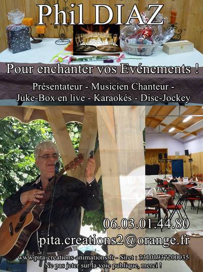 Phil DIAZ - Enchanter vos événements