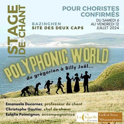 Polyphonic World, stage d’art vocal pour choristes confirmés