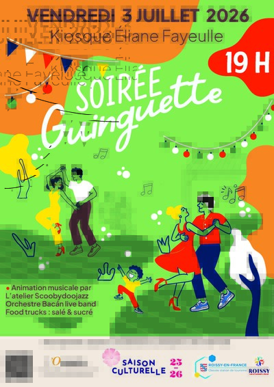 Soirée Guinguette