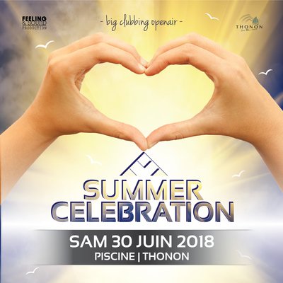 Summer Celebration​ a la Piscine de Thonon 
