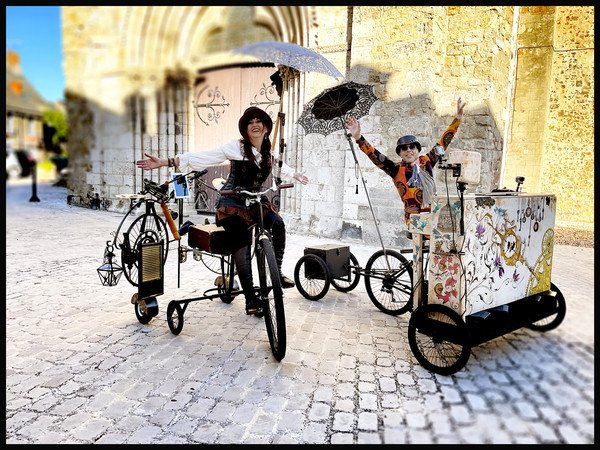 Yestoday - DÉAMBULATION MUSICALE Piano-Vélo 