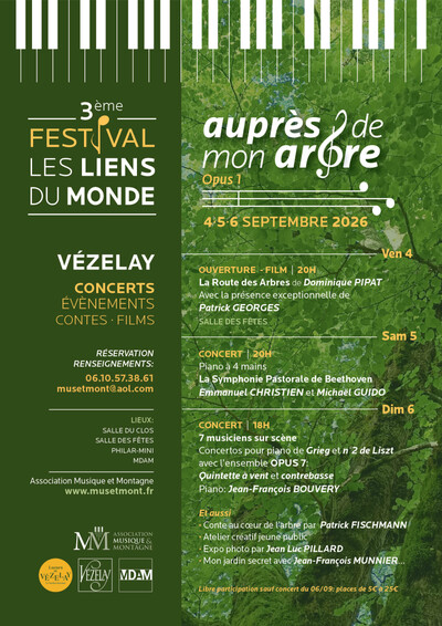 3ème Festival Les Liens du Monde 