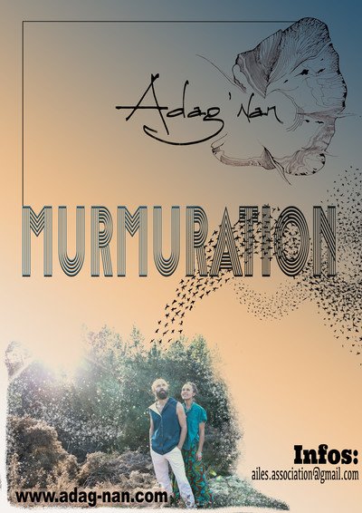 Adag'nan - Trip Hop Acoustique - Handpan, Harpe, Chant, Sax