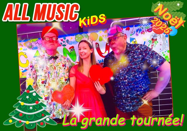 ALL MUSIC KIDS - Encore des places disponibles en décembre ...