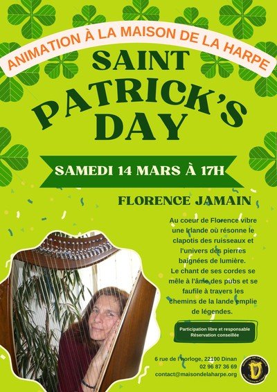 Animation à la Maison de la Harpe avec Florence Jamain