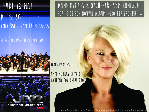 Anne Ducros & Orchestre Symphonique