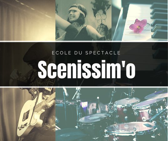 Association Scenissim'o - Inscriptions école du spectacle (Musique, danse et théâtre)