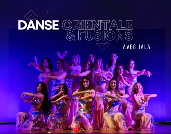 L'Atelier Danse et Mouvement - Cours de danse orientale Egyptienne et fusions avec Jala
