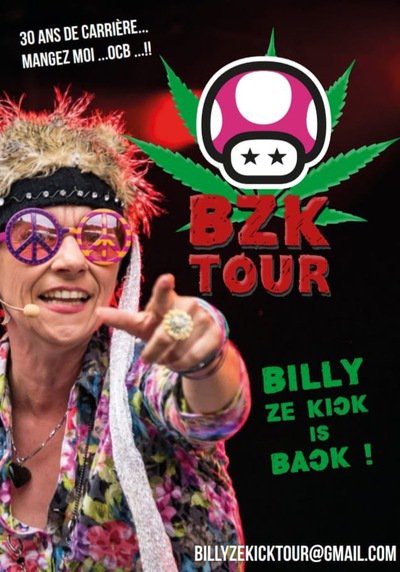 Billy Ze Kick - Bzk is Back!