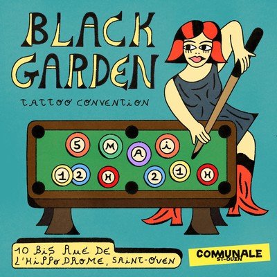 Black Garden Flash Day