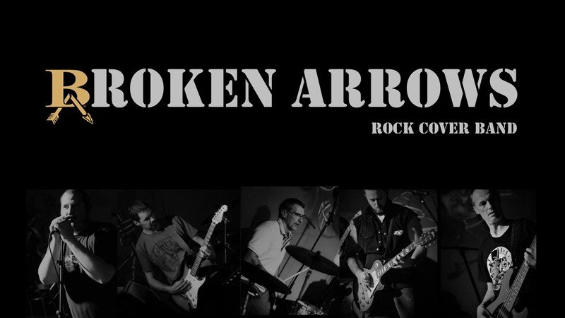 Broken Arrows - Cover Rock