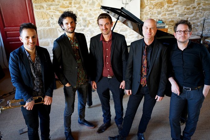 BUSKIN BADGERS - Quintet de jazz swing