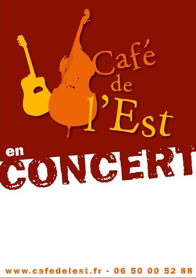 Café de l'Est - Jazz, swing, bossa, chanson française...