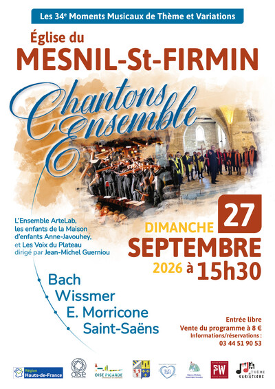 Chantons ensemble !